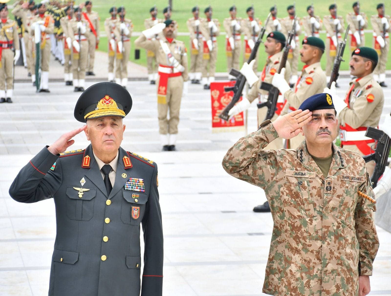 Field Marshal Asim Munir Reaffirms Pakistans Deep Fraternal Bonds With Azerbaijan 