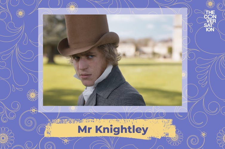 Johnny Flynn in a top hat
