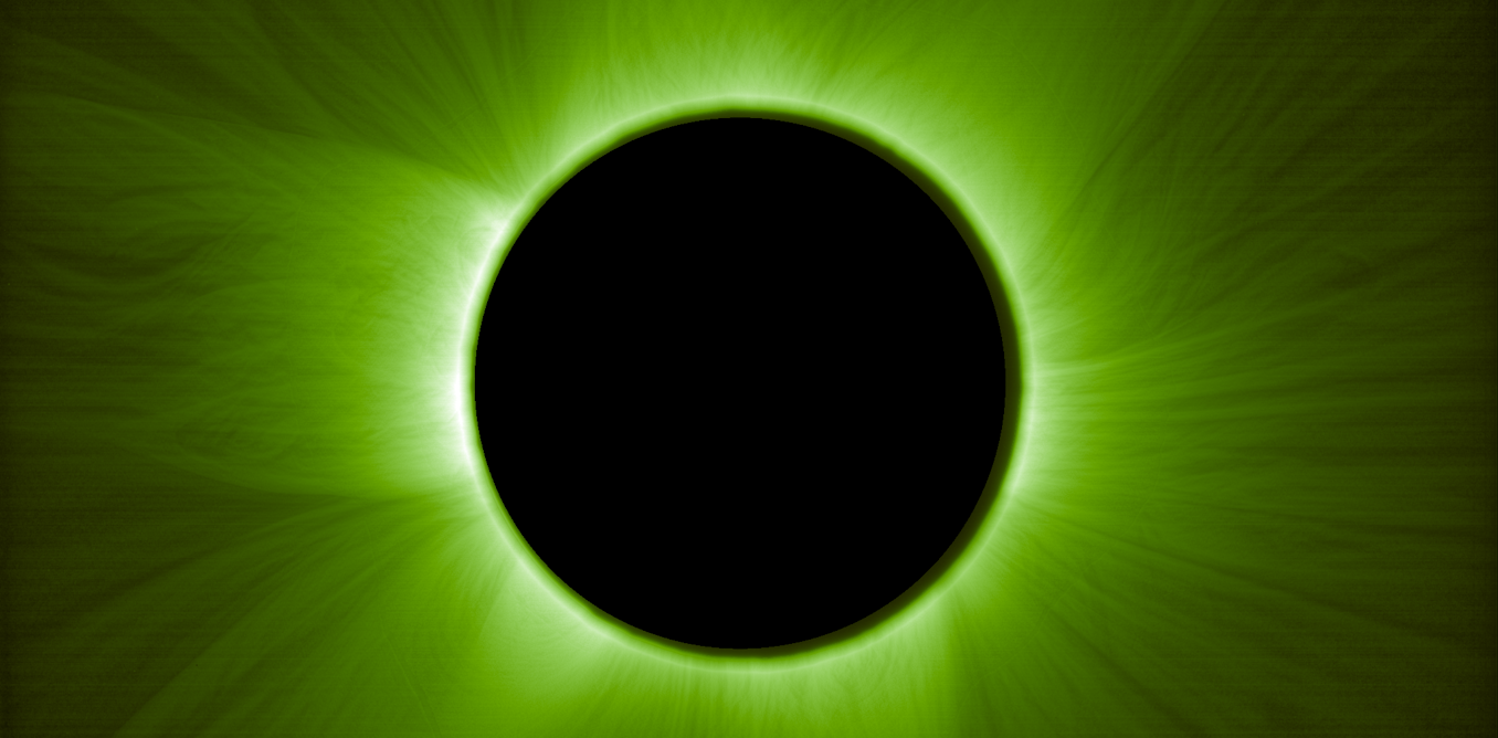 2 spacecraft flew exactly in line to imitate a solar eclipse, capture a stunning image and test new tech