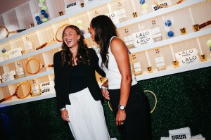 Amanda Anisimova and Madison Keys