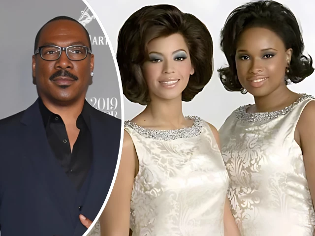 Eddie Murphy recalls Jennifer Hudson’s awkward moment on ‘Dreamgirls’ set and Beyoncé’s quick help