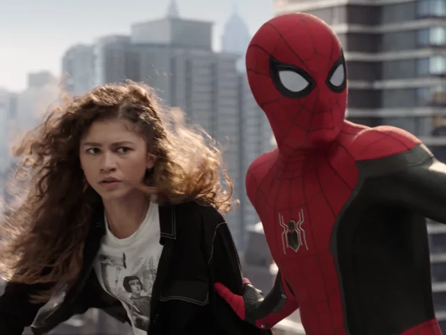 Brand New Day’ alongside fiance Tom Holland