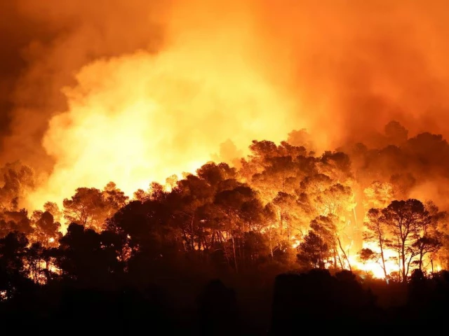 France battles largest wildfire since 1949 as blaze continues despite losing intensity