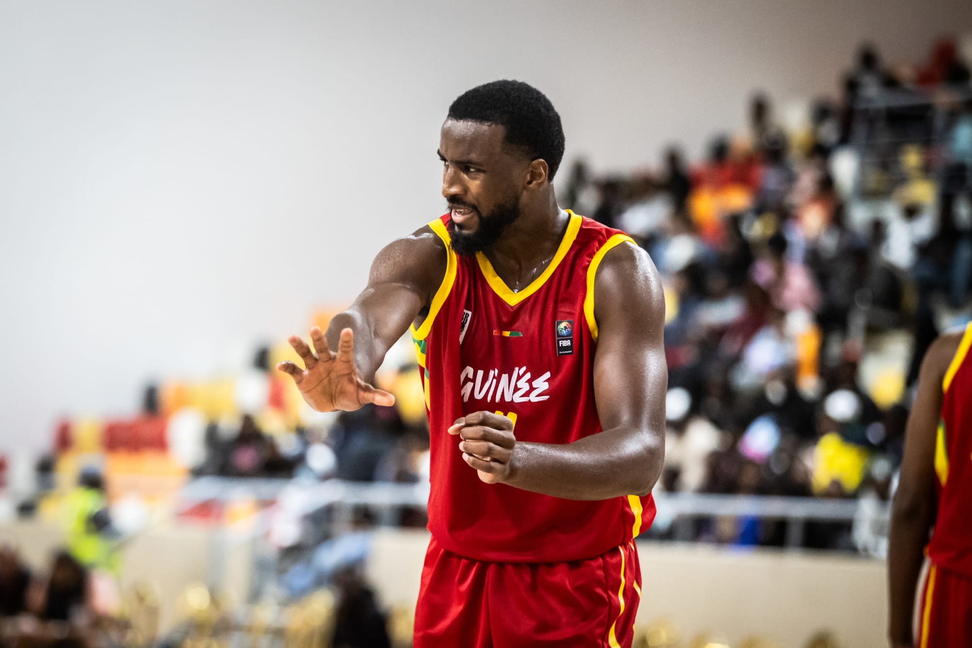 Who lit up the 2025 AfroBasket opening day? Diallo, Amin, Gueye or someone else?