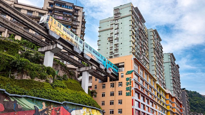 Chongqing: The mindbending ‘cyberpunk city’ in China that exists on so many levels