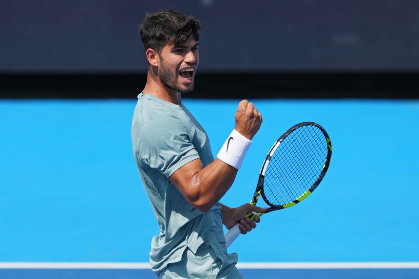 Carlos Alcaraz has signed up to play with British No. 1 Emma Raducanu.