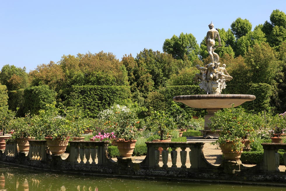florence. giardino di boboli. (photo by: gimmi/reda/universal images group via getty images)