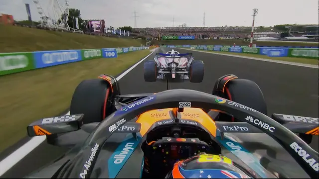 See how Ferrari’s Charles Leclerc beat McLaren’s Oscar Piastri to pole for the 2025 Hungarian Grand Prix with our ‘Ghost Car’ feature
