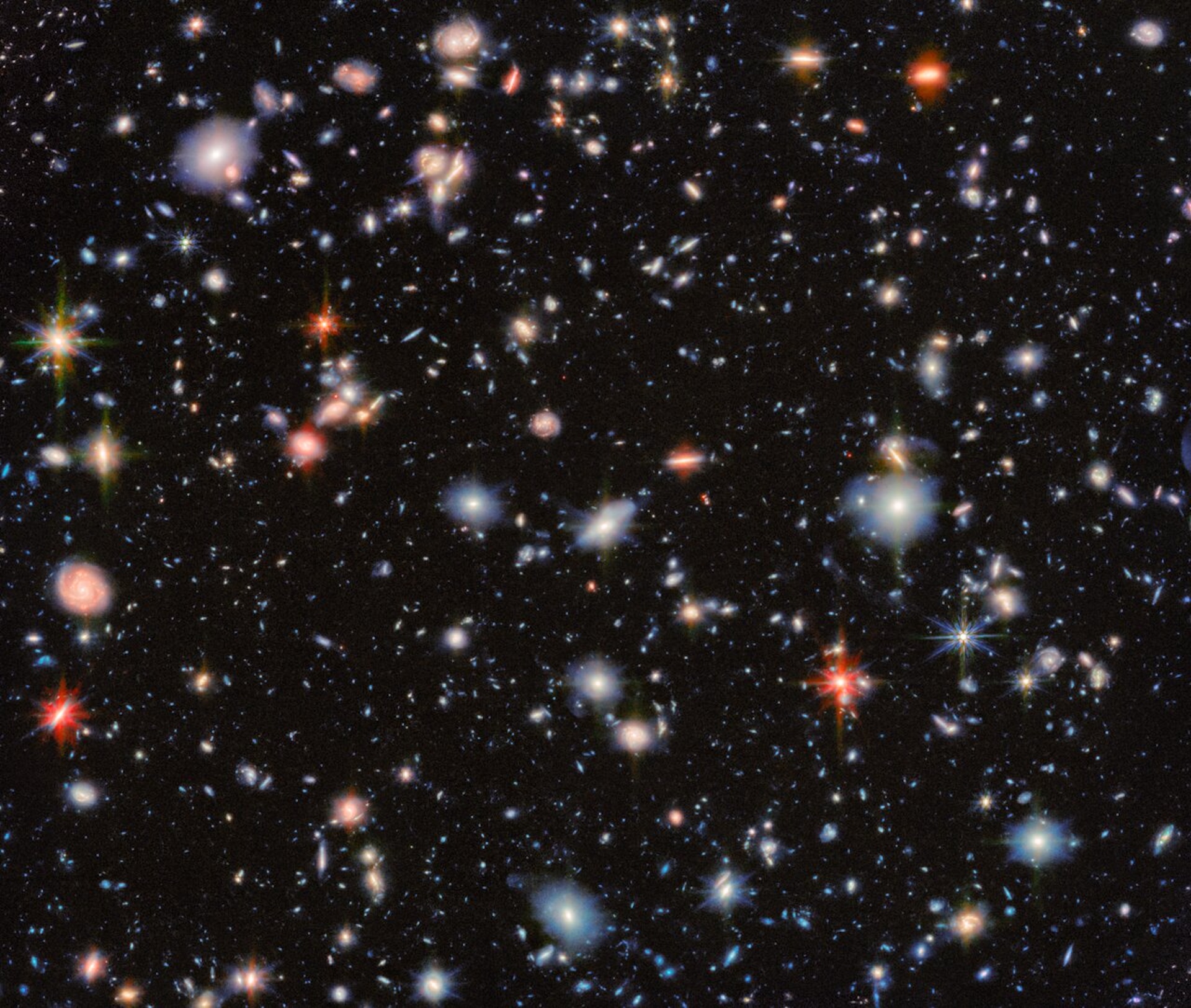 James Webb telescope captures one of the deepest-ever views of the universe, improving on iconic Hubble image — Space photo of the week