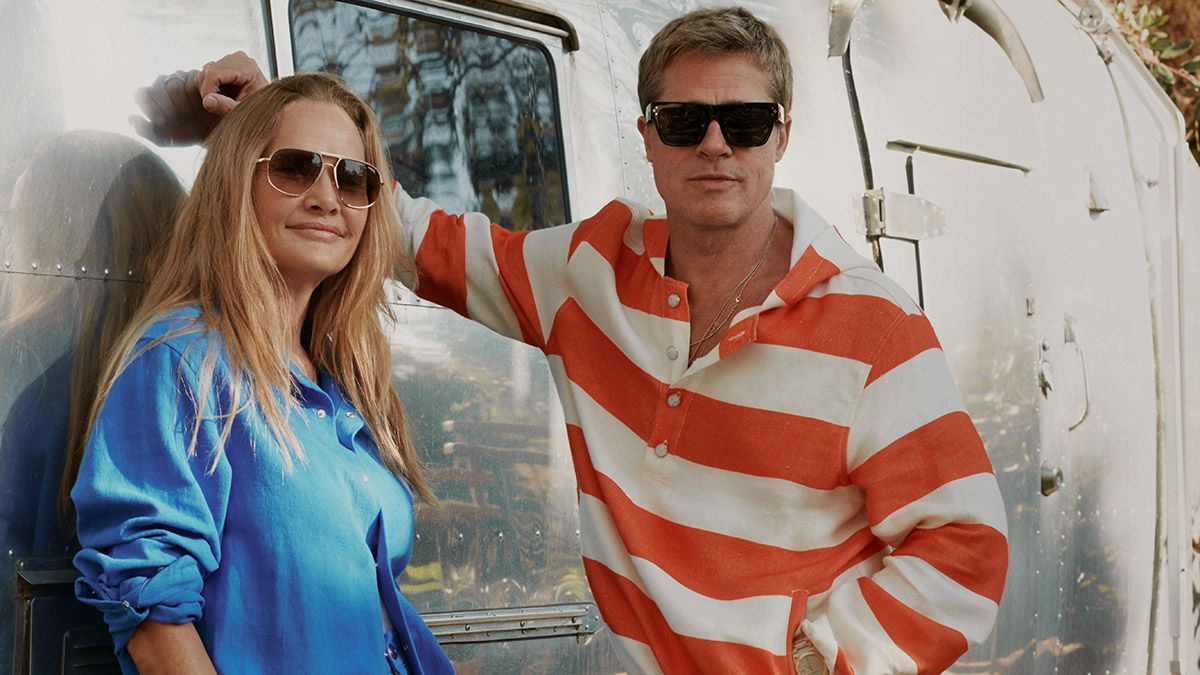 Brad Pitt, Sat Hari and the long road to linen