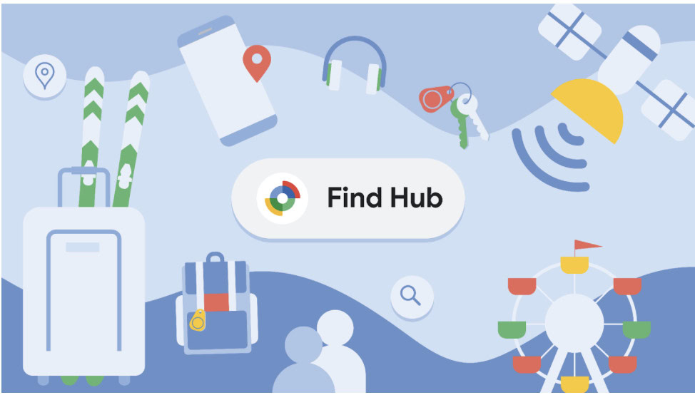 google find hub banner