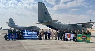 Greece air-drops food aid over Gaza: PM