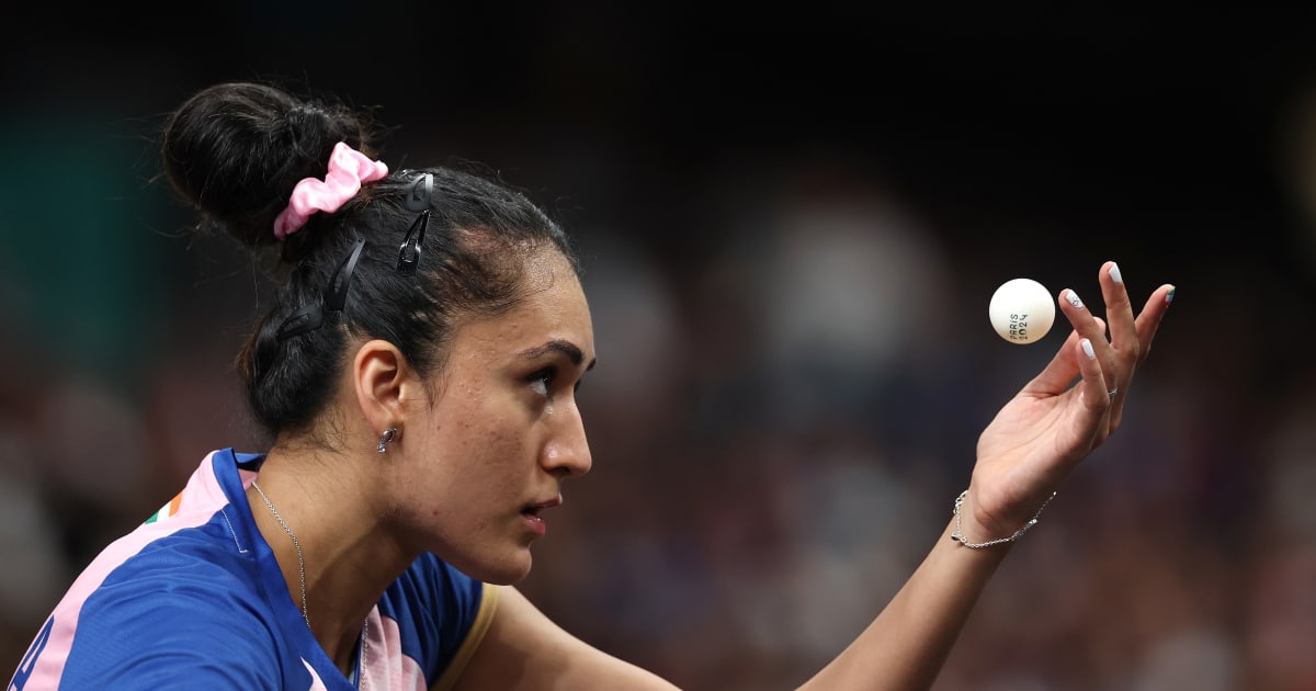 In pursuit of Olympic glory, Manika Batra draws inspiration from Kobe Bryant’s Mamba Mentality