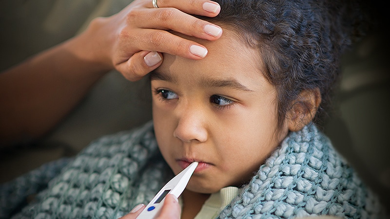 Flu, Not Antiviral, May Cause Neuropsychiatric Risk in Kids