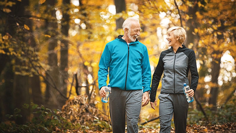 Structured Walking Program Boosts Stroke Recovery Outcomes