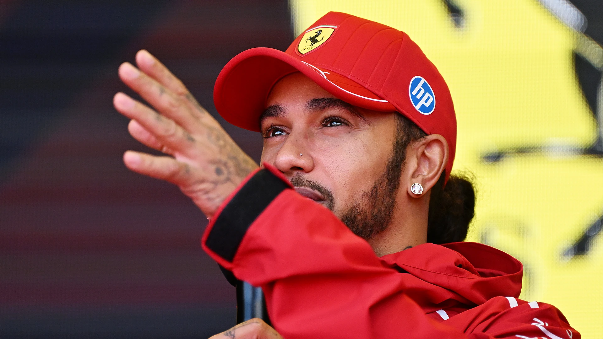 Lewis Hamilton opens up on time at Ferrari so far as he insists team have ‘every ingredient needed to win championships’