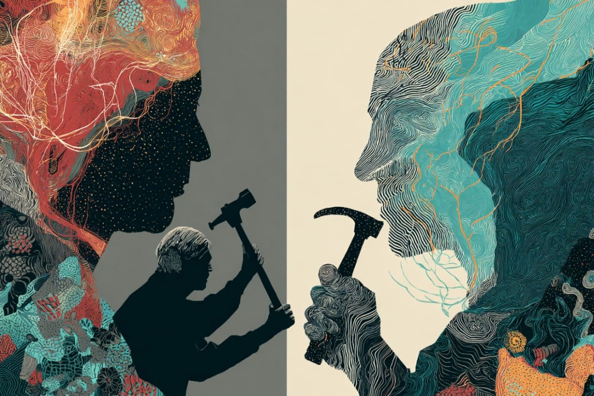 Left-Handers See Detail Differently Than Right-Handers