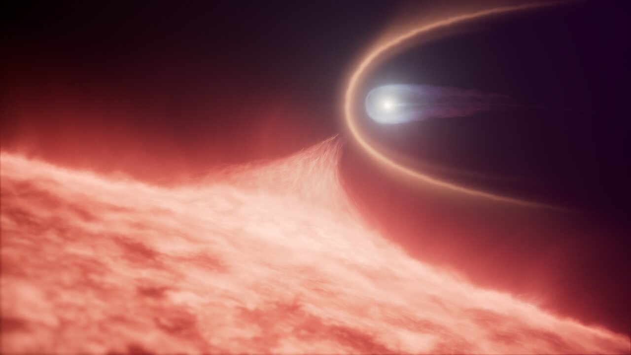 Hubble uncovers rare white dwarf merger remnant