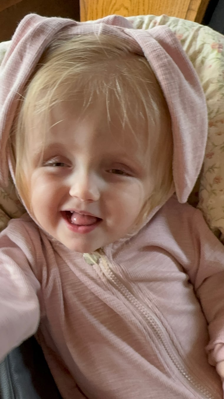 Doctors said their newborn would die within weeks. She's now 3 and thriving thanks to a 2nd opinion