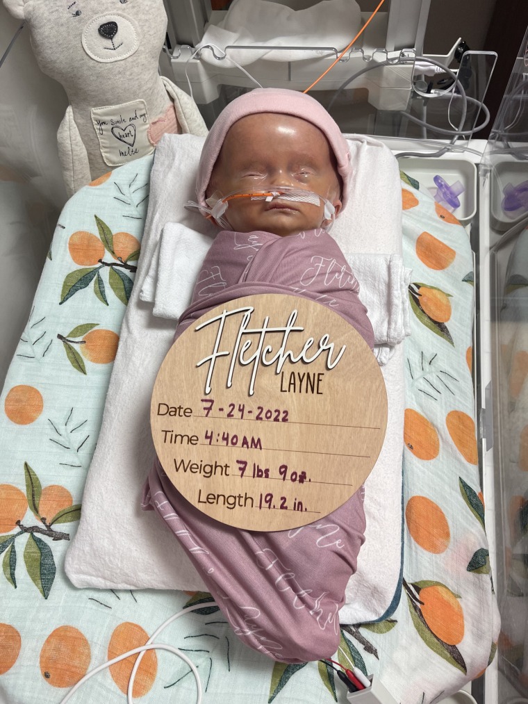 Doctors said their newborn would die within weeks. She's now 3 and thriving thanks to a 2nd opinion