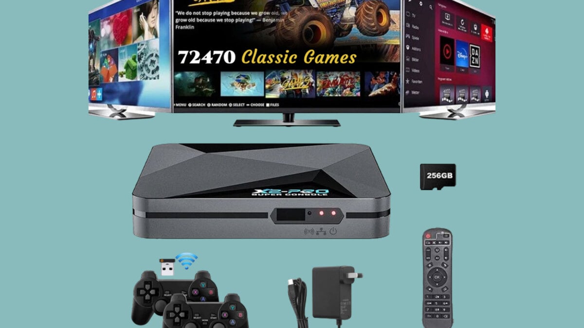 Kinhank Super Console X2 Pro
