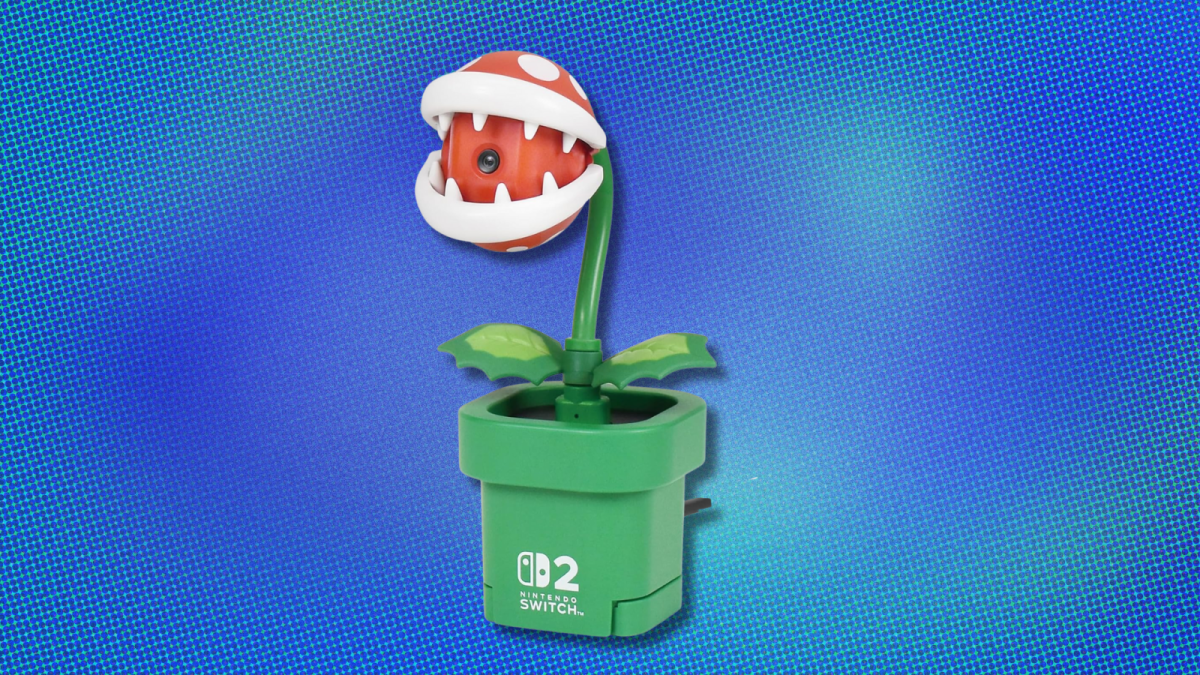 Best Switch 2 deal: Get $20 off the Hori Piranha Plant Camera at Amazon