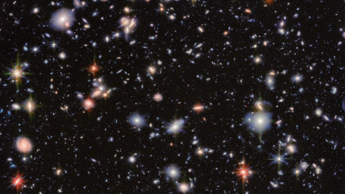 This Webb photo didn’t just see galaxies. It changed their place in time.
