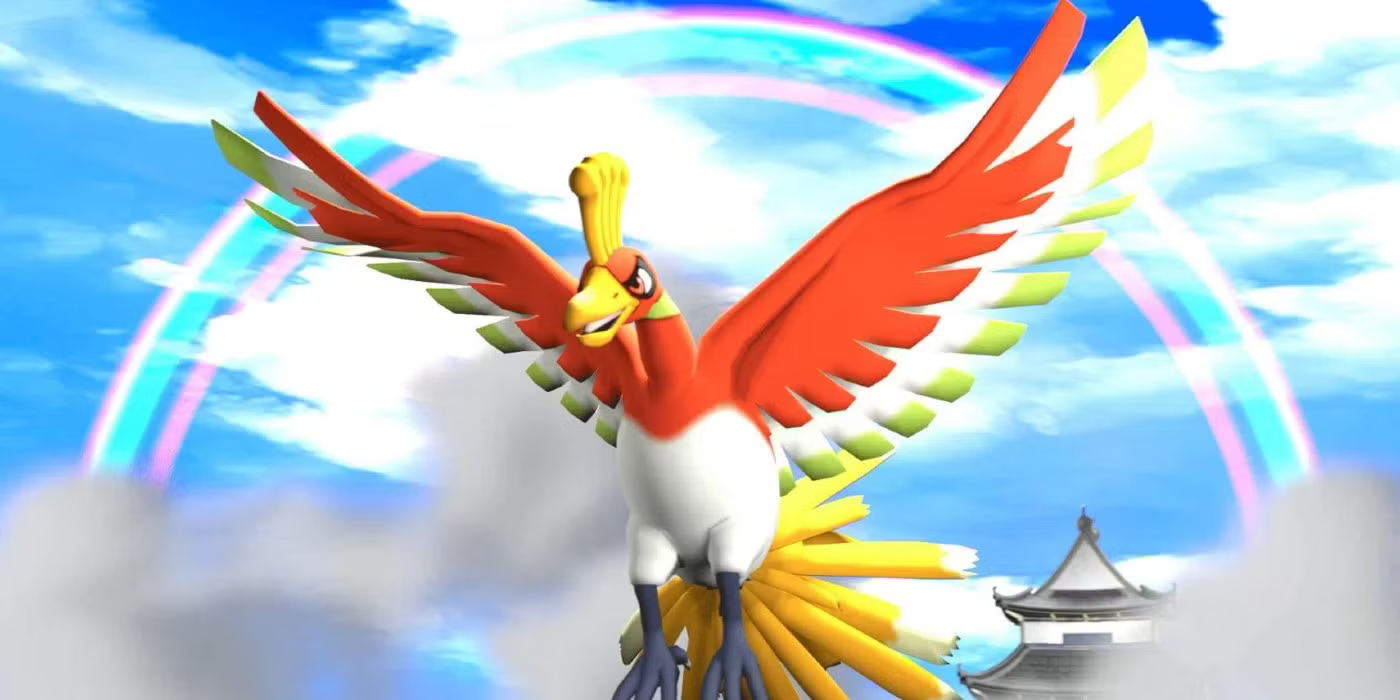 Ho-Oh in the main series game