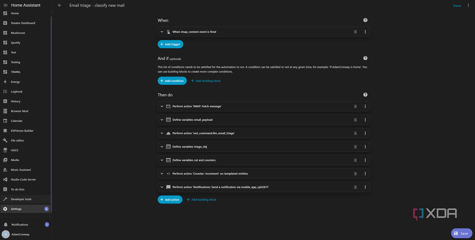 home-assistant-ai-email-automation