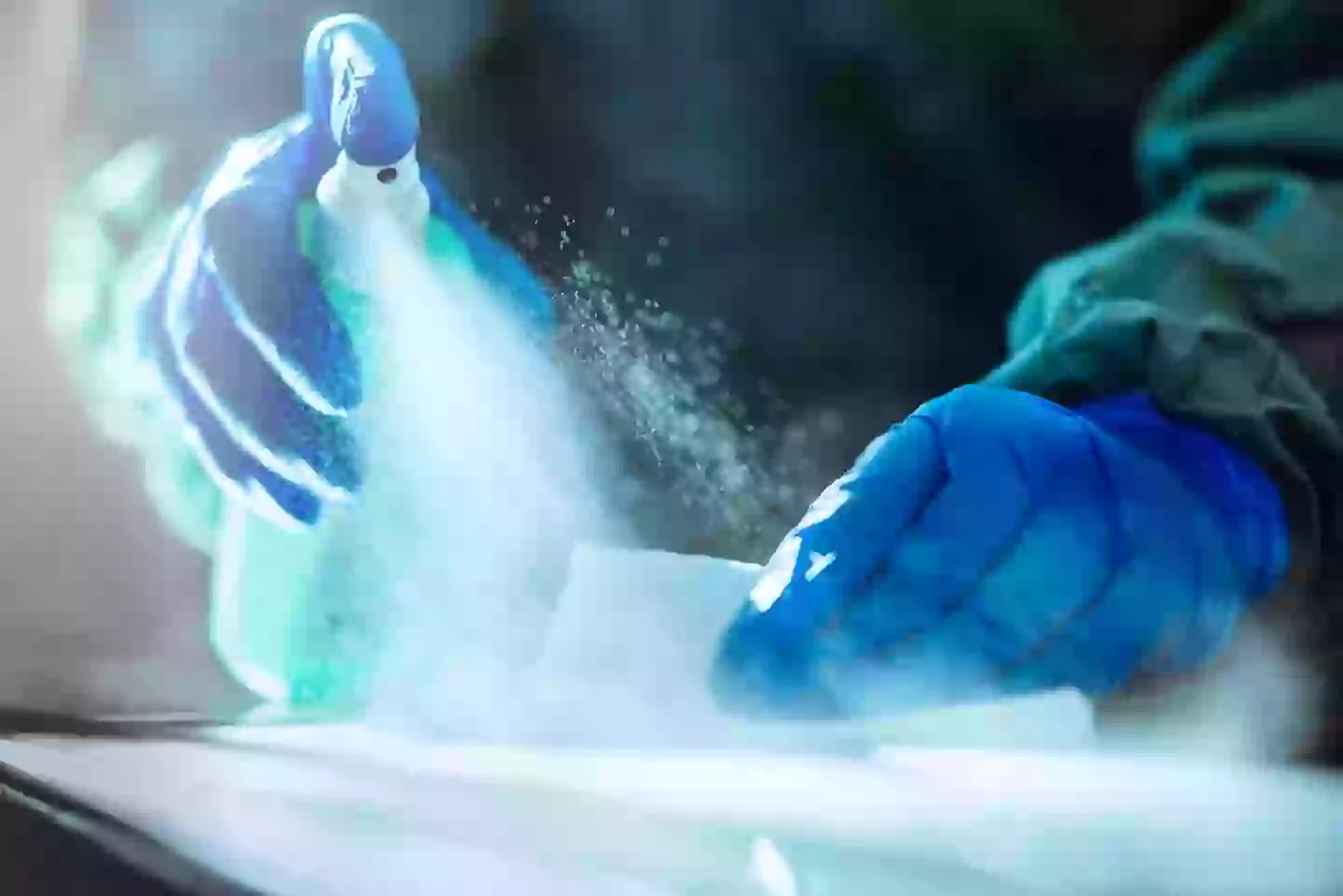 Hospital equipment and surfaces are being disinfected constantly to prevent the spread of C. auris (Getty Stock Image)