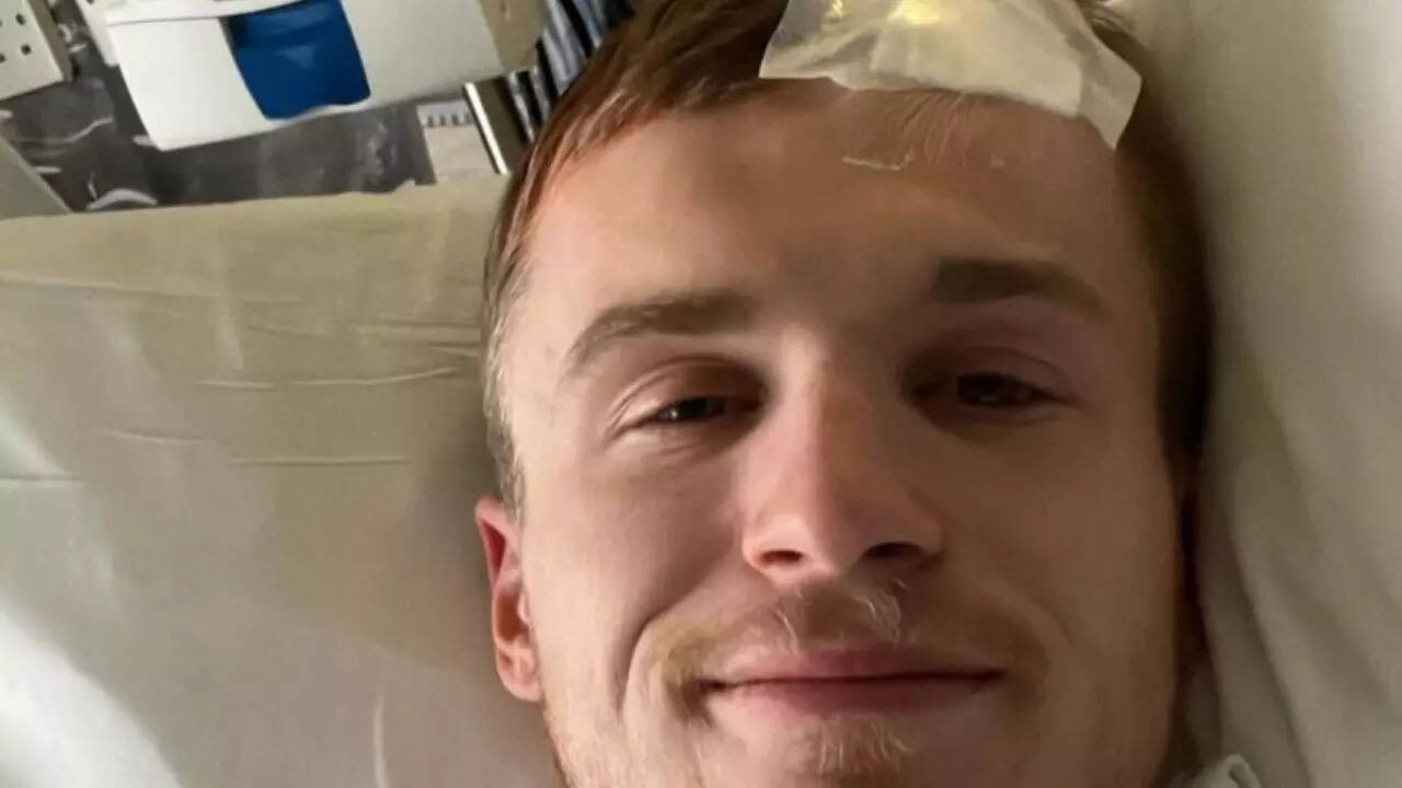 How a suspected flu led to a brain tumour diagnosis for a 26-year-old man