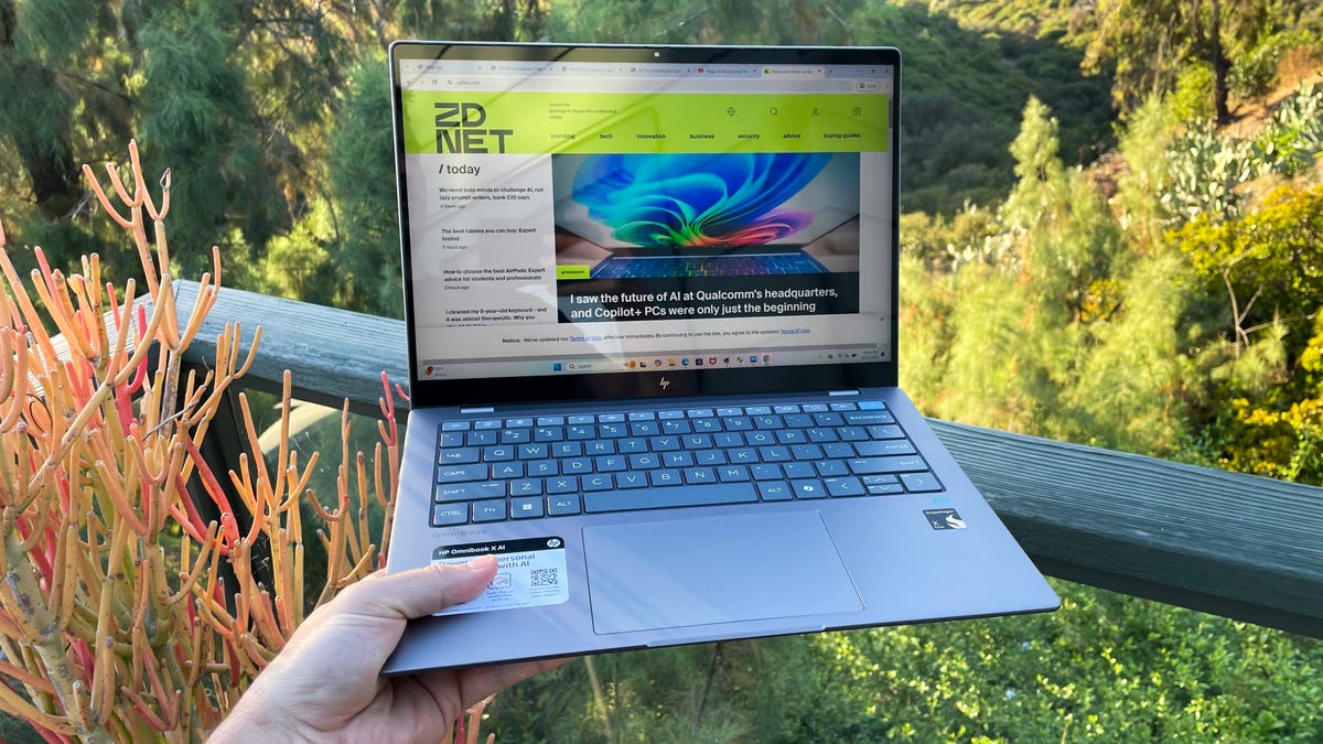 The HP OmniBook 5 laptop offers 34 hours of battery life – and it’s 60% off today only