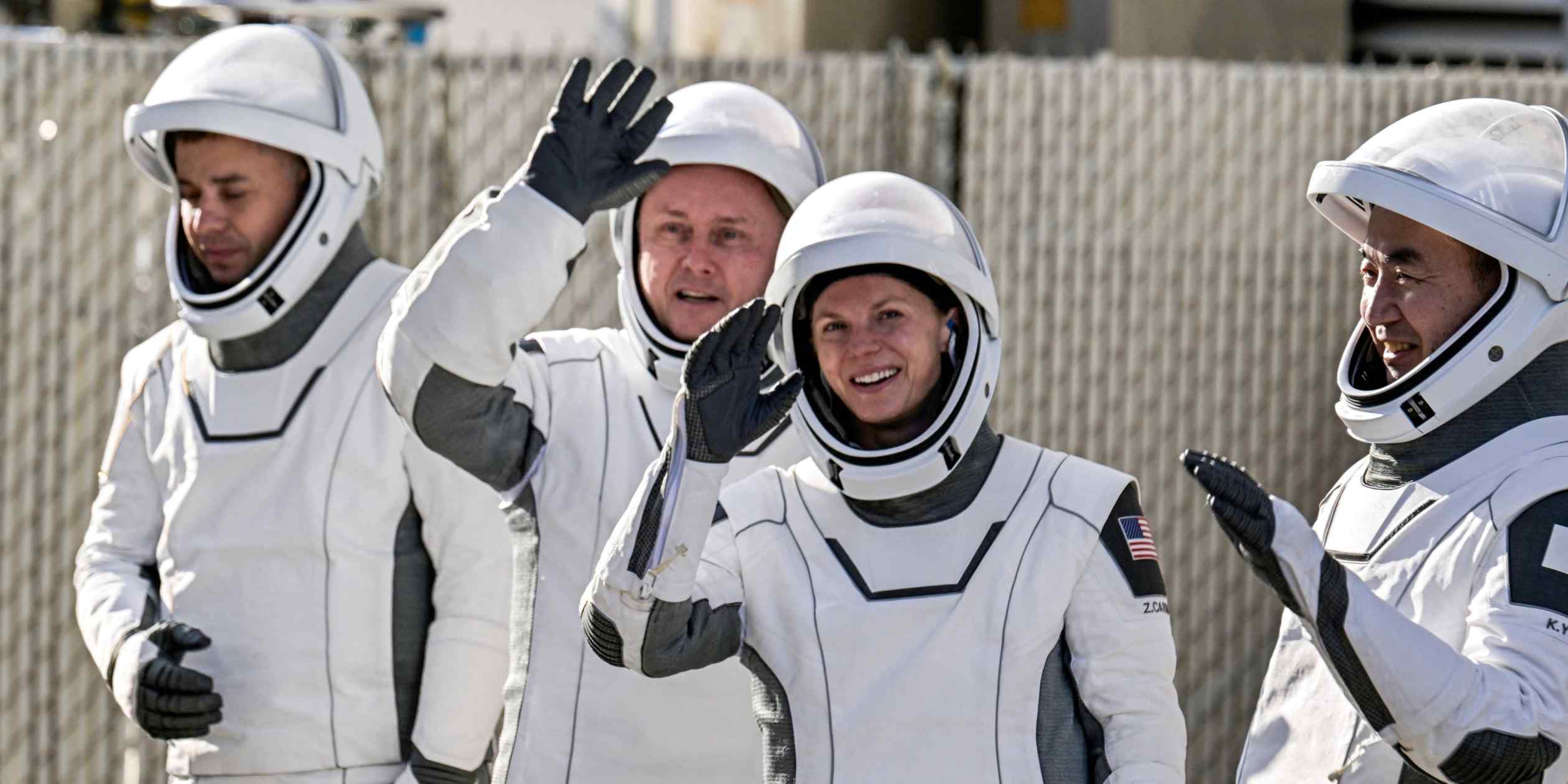 SpaceX launches joint NASA crew and Japanese astronaut to ISS