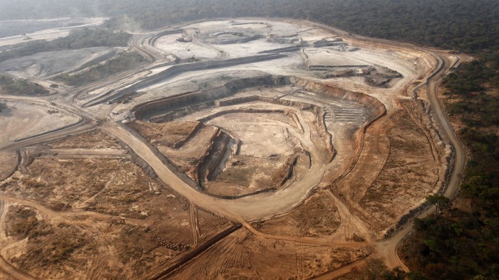 Eurasian Resources Group sinks to biggest loss since delisting