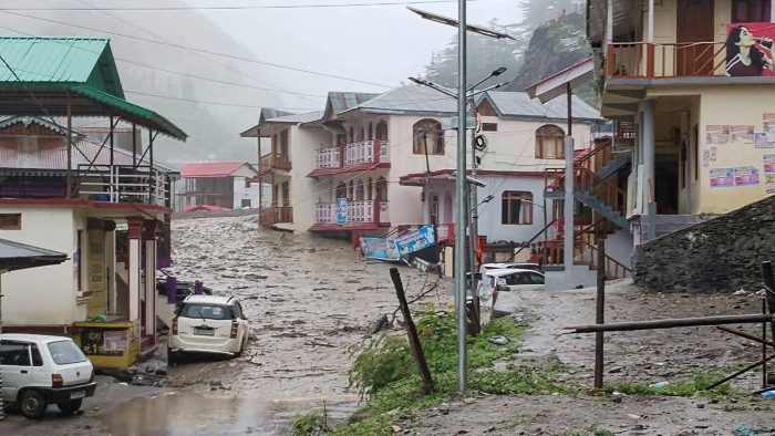 Flash floods cause havoc across Asia even as July temperatures ebb