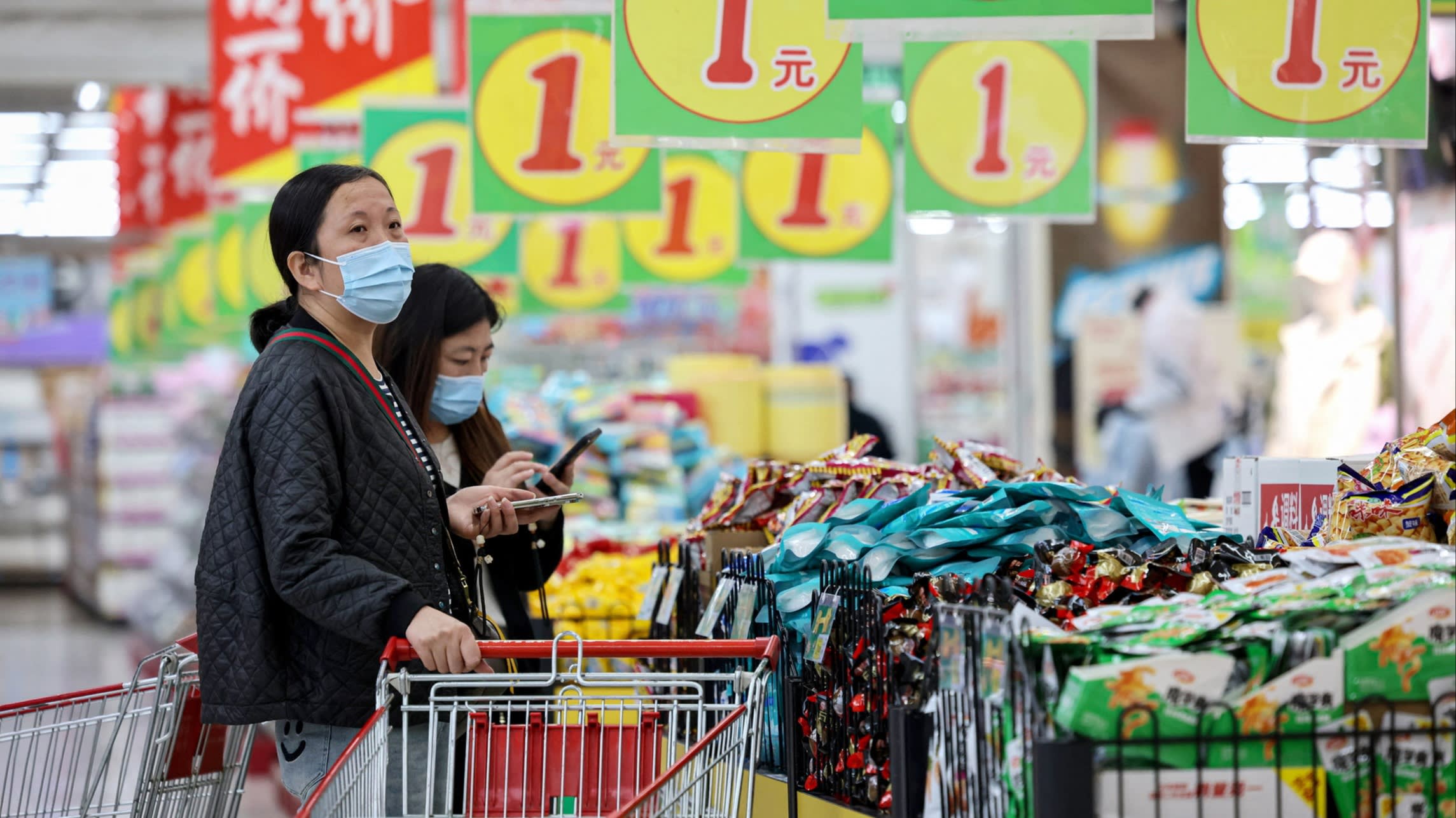 China subsidises consumer loans as deflation spectre looms – Financial Times