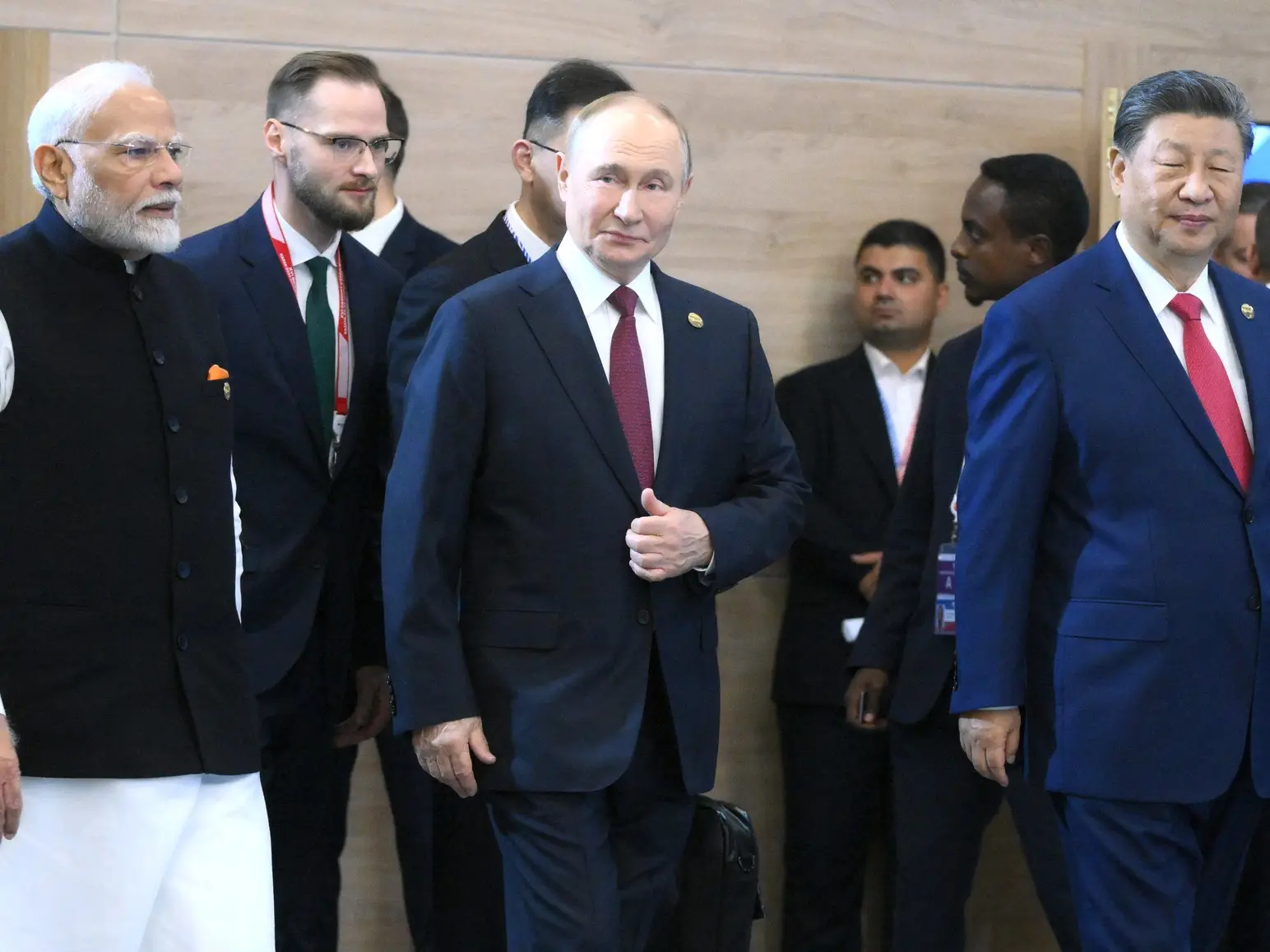 Those touting India, Russia, China alliance, HOLD YOUR HORSES and read this. It's not...