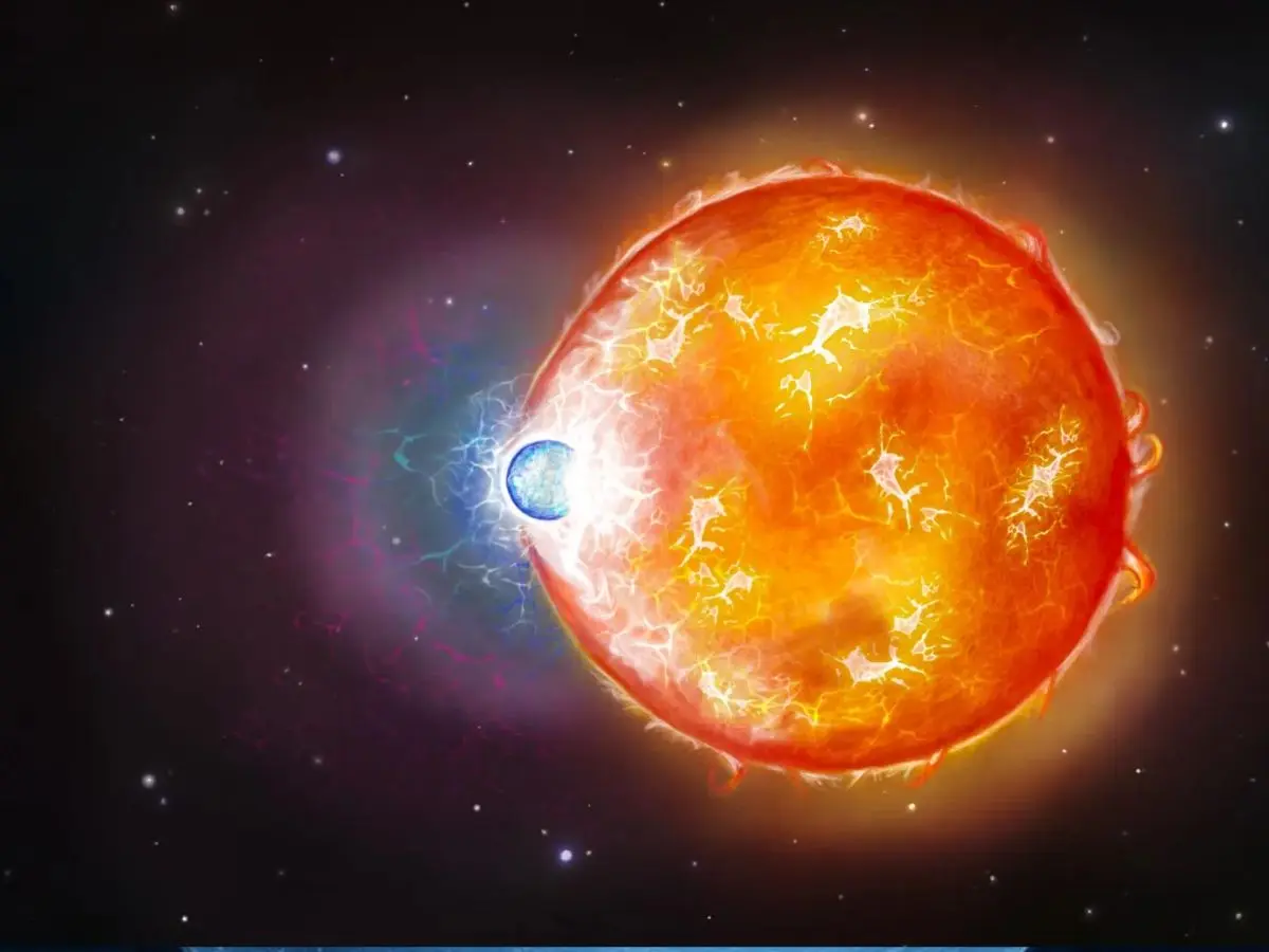 NASA’s Hubble Telescope discovers rare ‘Zombie Star’ formed from a violent cosmic collision