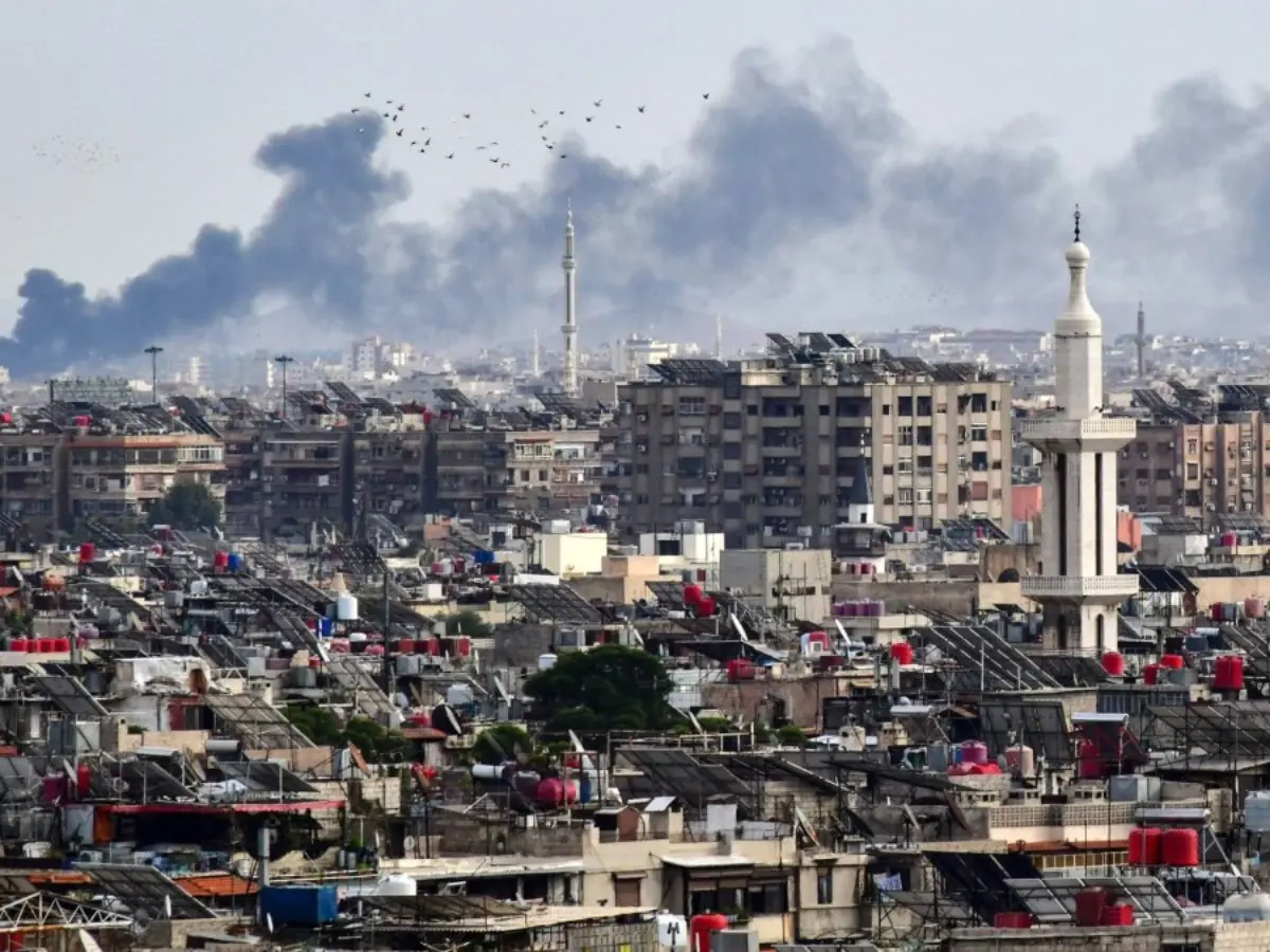 Hezbollah weaponry? Israel strikes military building near Damascus killing 6 Syrian soldiers, launches raid by helicopter-borne troop