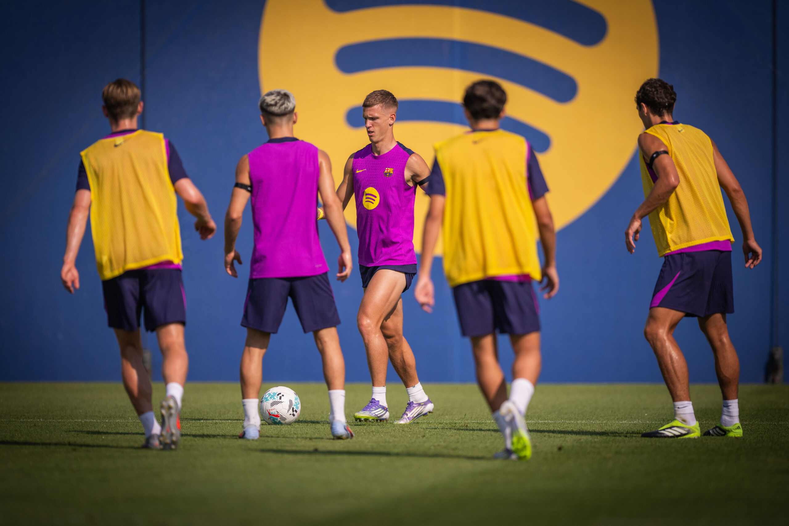 Preparations continue for the start of official competition
