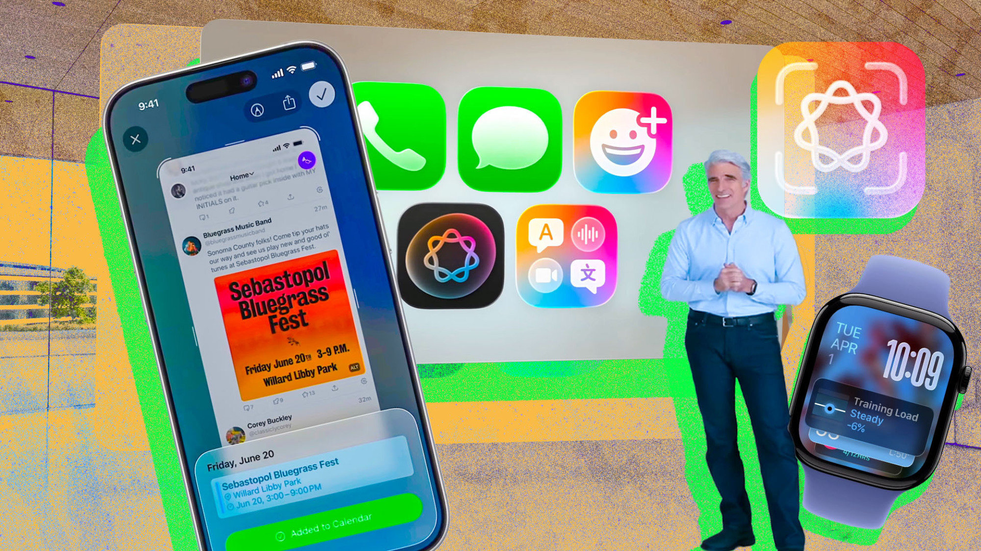 clips from wwdc