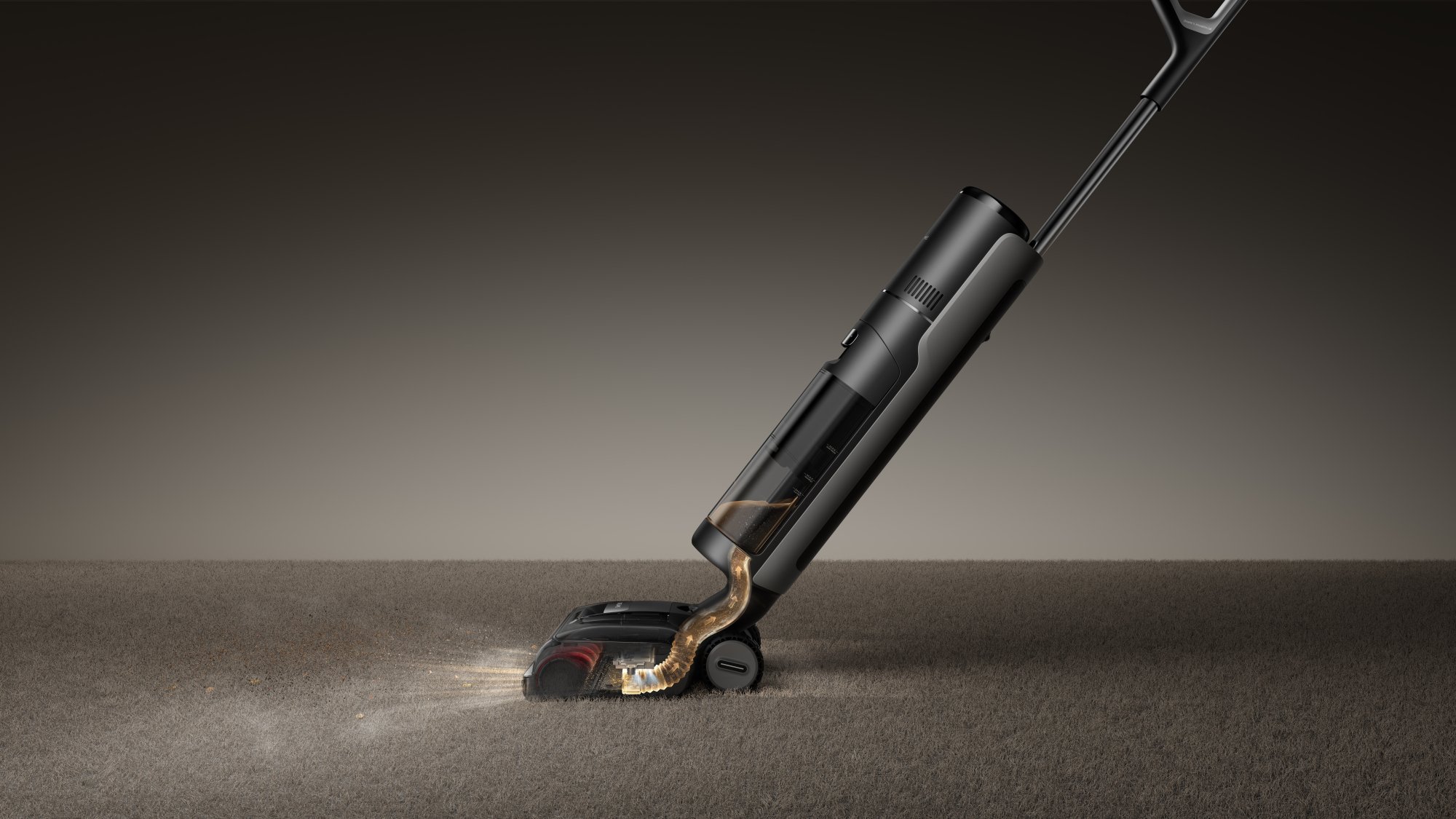 Dreame H15 Pro Carpet Flex vacuum cleaning carpet