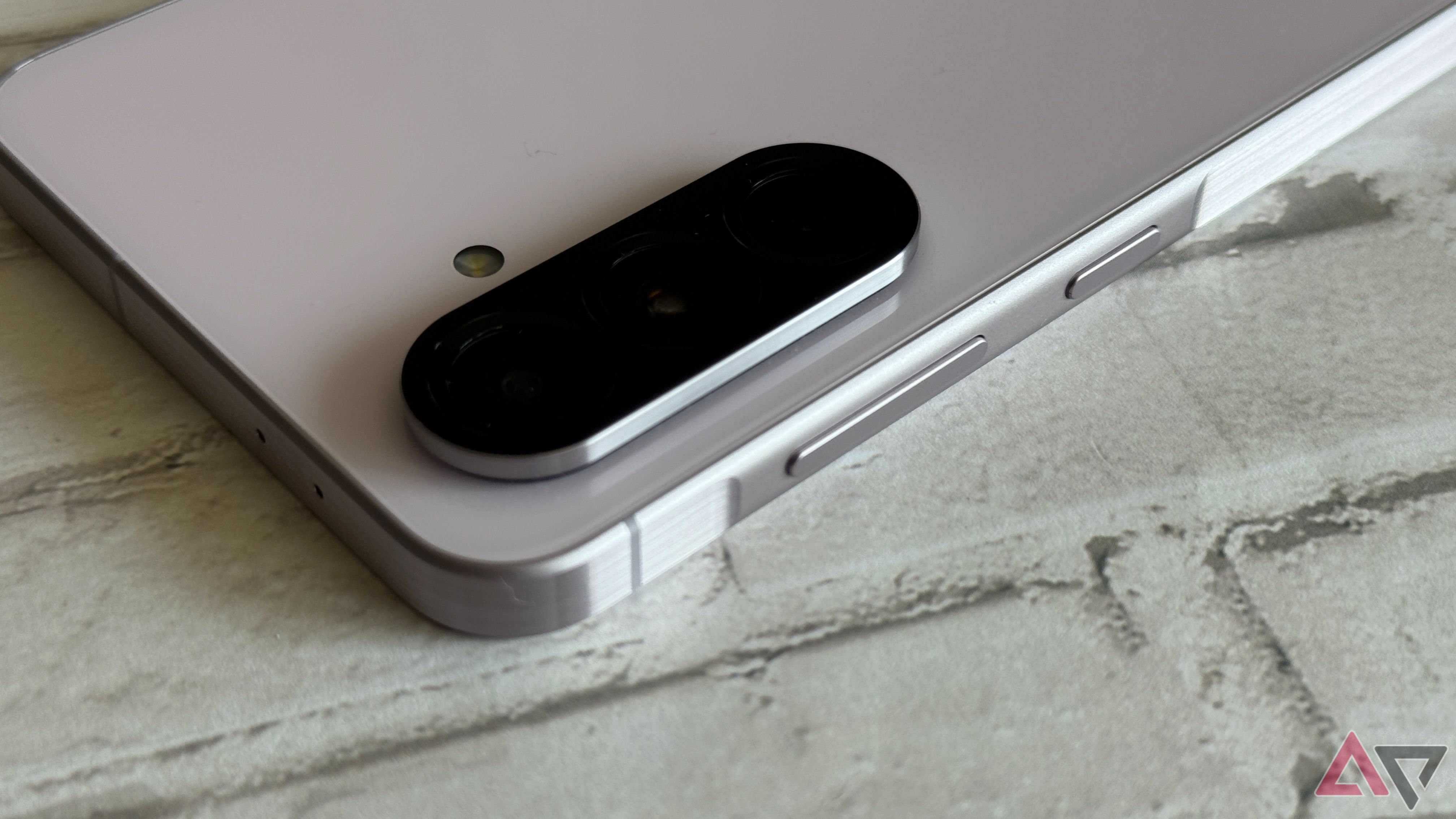 Camera array on the Samsung Galaxy A56
