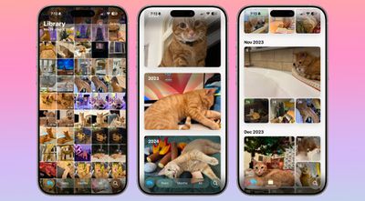 ios 26 photos app interface