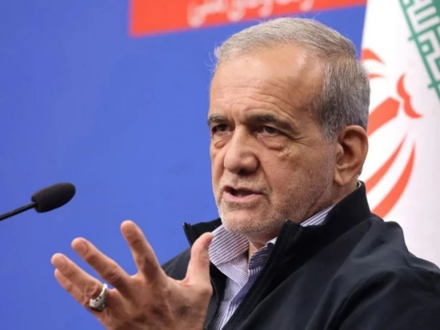 Iranian president arrives today