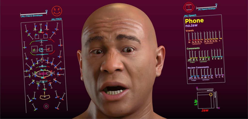 JALI Research conference: there are no shortcuts in facial animation   