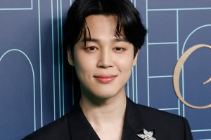 NEW YORK, NEW YORK - APRIL 27: Jimin attends the reopening of The Landmark at Tiffany & Co 5th Avenue on April 27, 2023 in New York City. (Photo by Taylor Hill/Getty Images)