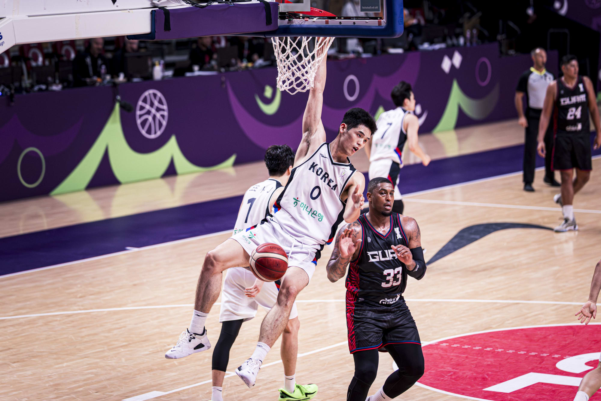 Korea roll past Guam to book last eight date with China