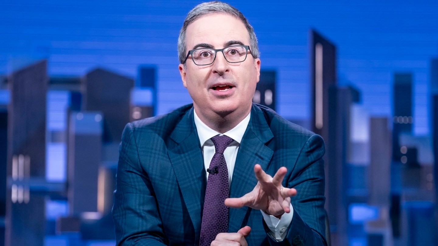 HBO’s John Oliver on Stephen Colbert, ‘Last Week Tonight,’ Late Night