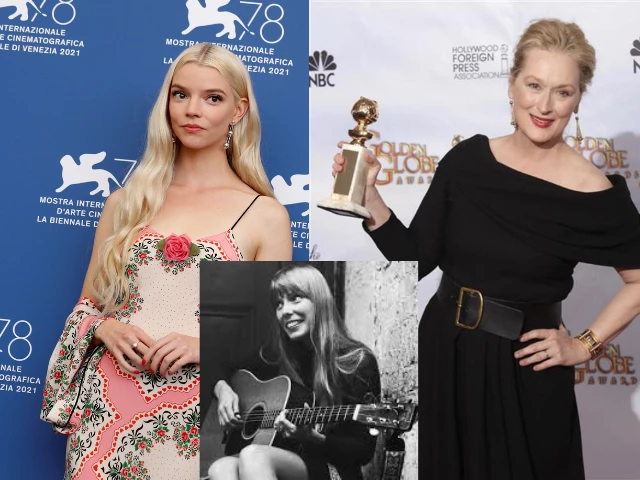 Anya Taylor-Joy and Meryl Streep to play Joni Mitchell in Cameron Crowe biopic